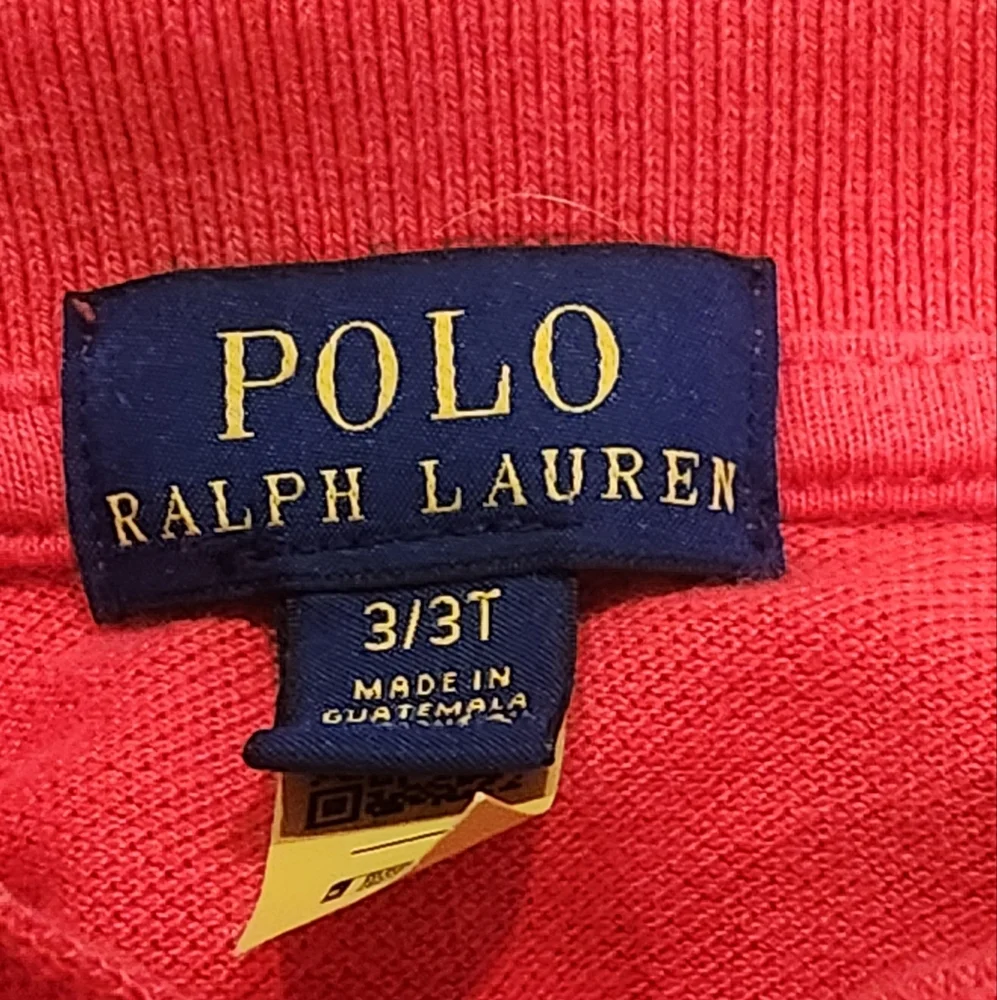 Ralph Lauren Toddler's Paint-Splatter Polo Shirt